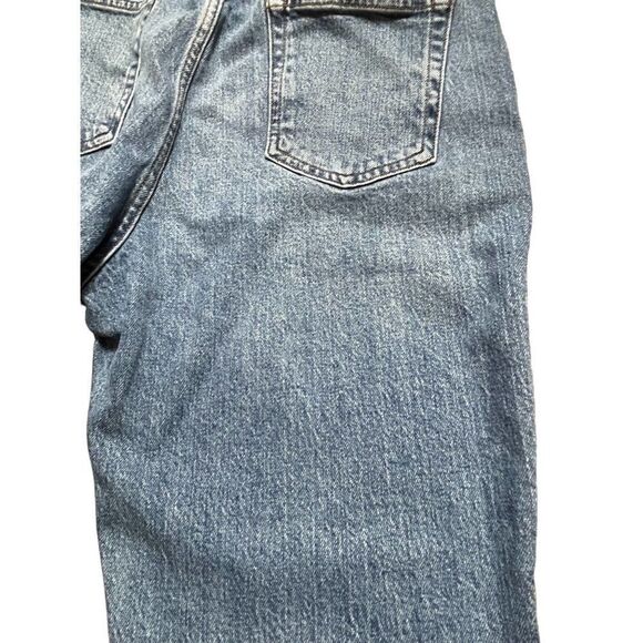 ASOS Design Raw Hem Mom Jean 30 - Picture 7 of 9